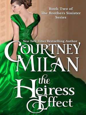 cover image of The Heiress Effect